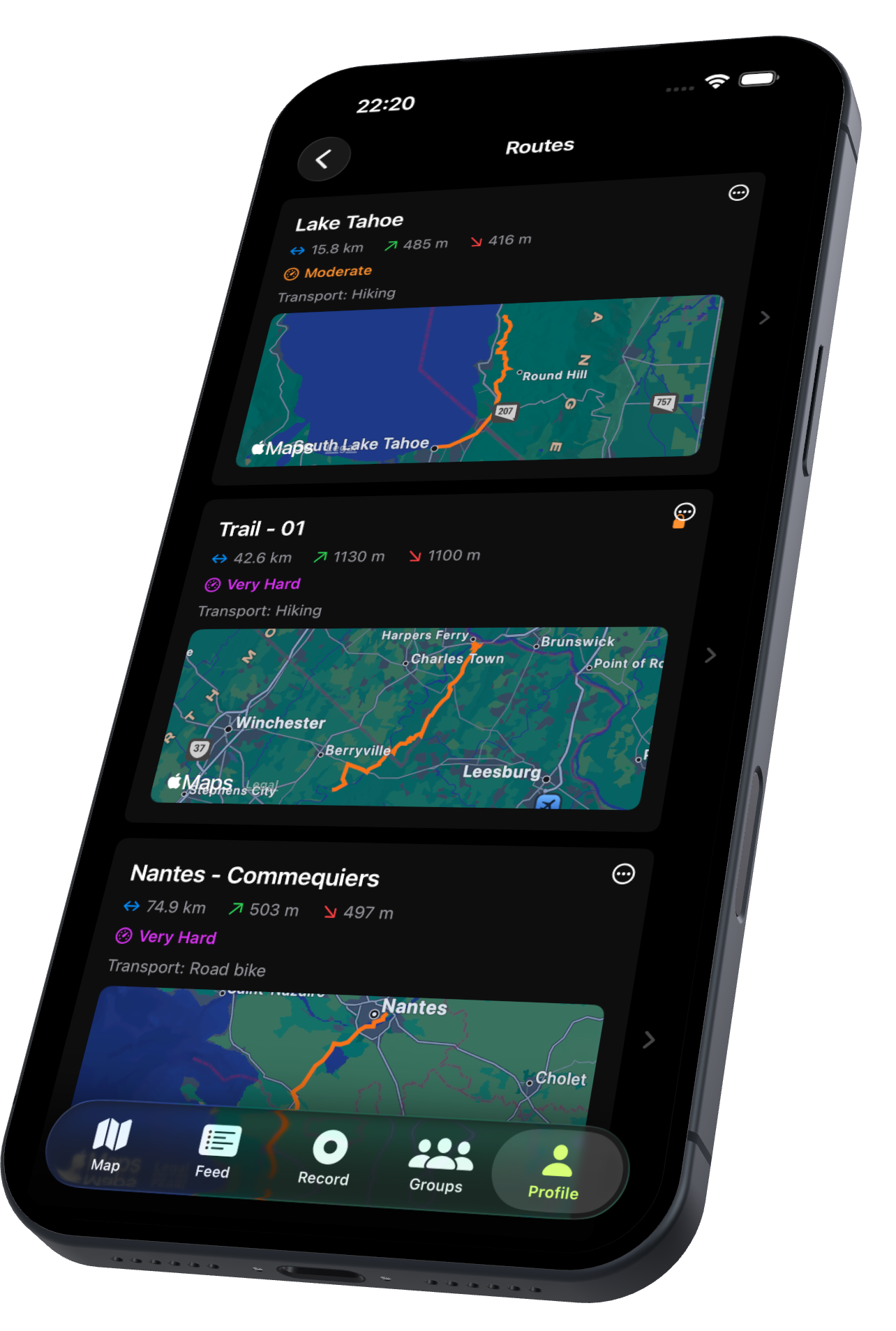 FastAndFar.app
